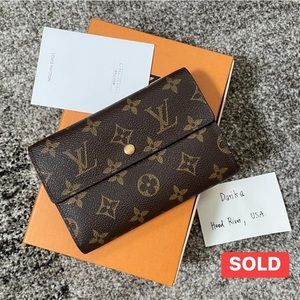 Louis Vuitton Tri fold wallet